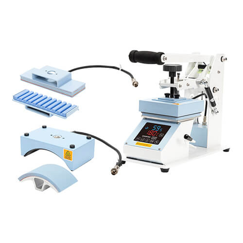 Pressa multifunzione Craft Express 3 in 1