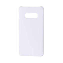 Custodia 3D Samsung Galaxy S10 E bianco opaco per Sublimazione trasferimento termico