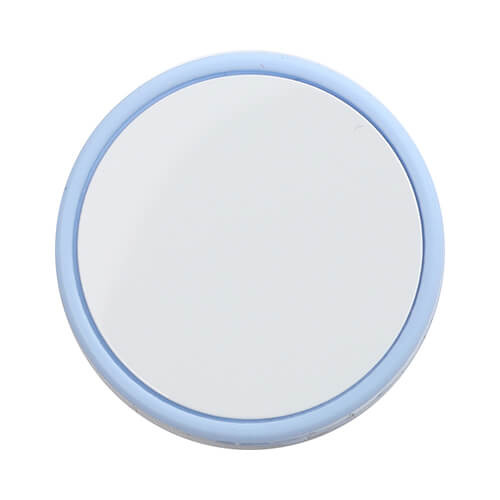 Copri cannuccia in silicone Ø 0,8/1 cm per sublimazione - cerchio blu