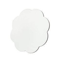 Cornice per foto MDF fiore 14 x 14 cm Sublimazione Trasferimento termico