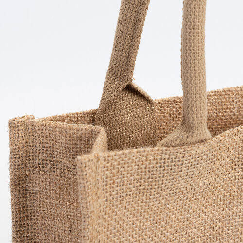 Sacco di juta 30 x 30 x 19 cm per sublimazione