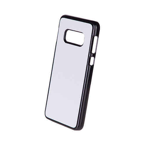 Custodia Samsung Galaxy S10 E nero in plastica per Sublimazione trasferimento termico