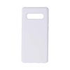 Custodia Samsung Galaxy S10 Plus bianco in gomma per Sublimazione trasferimento termico
