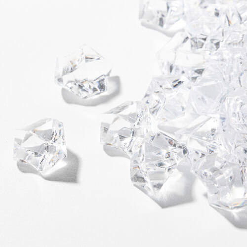 Ghiaccio tritato artificiale - incolore
