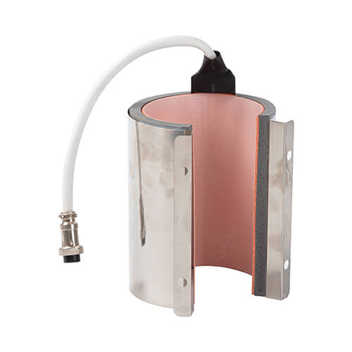 Riscaldatore per tazze Ø 7,5 - 9 cm per pressa CE-TMP30BL