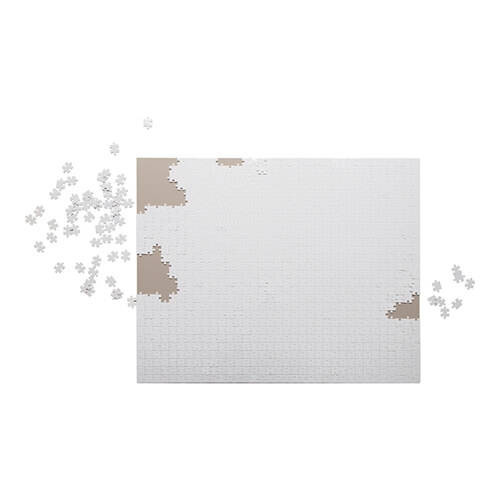 Puzzle 75,5 x 60,2 cm 980 elementi per sublimazione - 10 pz.