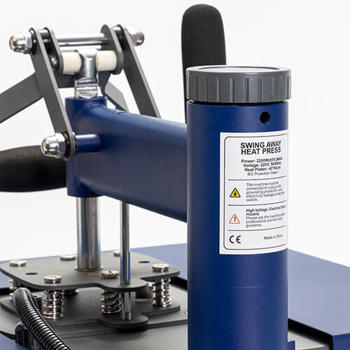 Craft Swing Away pressa piana 40 x 50 cm Seychelles Blue