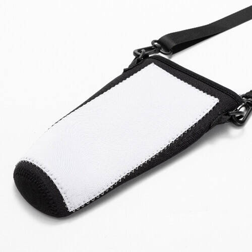 Tappo in neoprene con cinturino per sublimazione