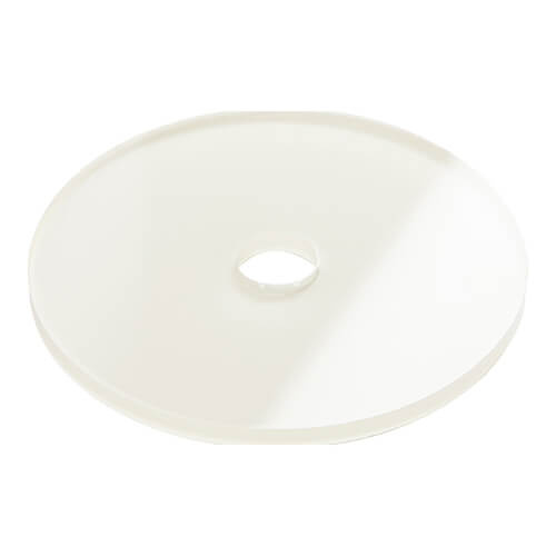 Targhetta in acrilico per sublimazione - cerchio