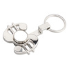 Portachiavi in metallo - spinner per sublimazione - Dollar