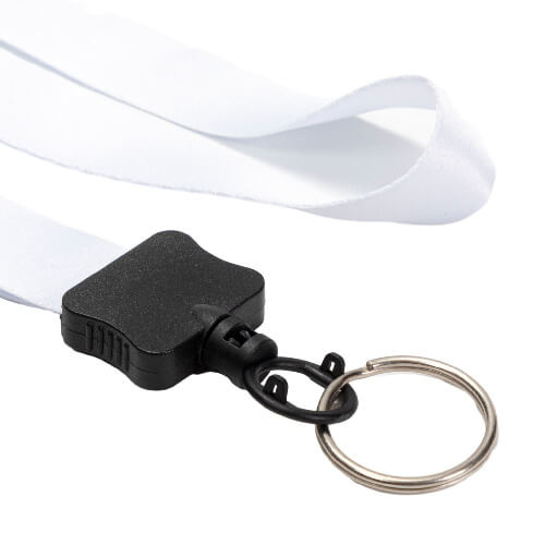 Badge portanome in acrilico 8 x 3,3 cm per sublimazione