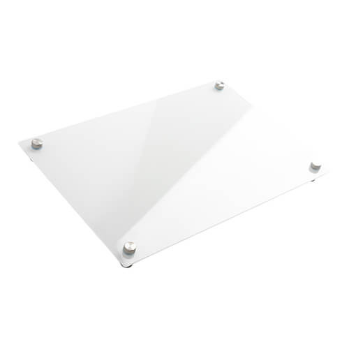 Cornice in vetro da appendere per sublimazione - 30 x 20 cm