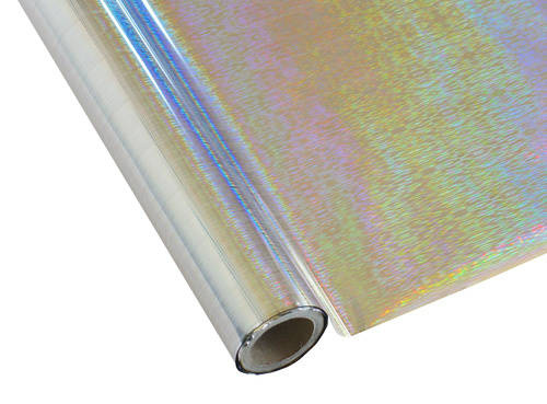 Lamina per stampa a caldo con motivo - Weave Silver