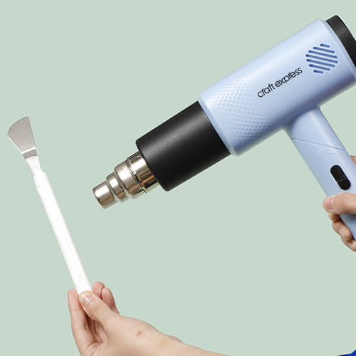 Riscaldatore a pistola pieghevole