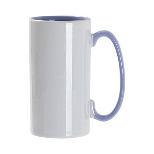 Mug Funny 380 ml per sublimazione - viola chiaro