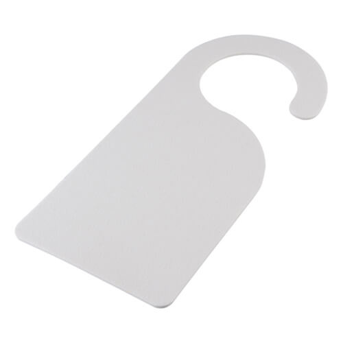 Ciondolo in feltro per manico a sublimazione