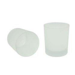 Bicchiere in vetro smerigliato 170 ml Sublimazione Termostampa