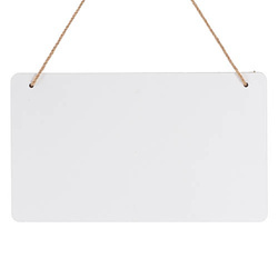 Appendiabiti rettangolari in MDF per sublimazione