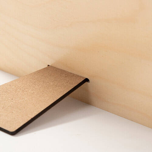 Cornice fotografica in compensato per sublimazione - 20,3 x 25,4 cm