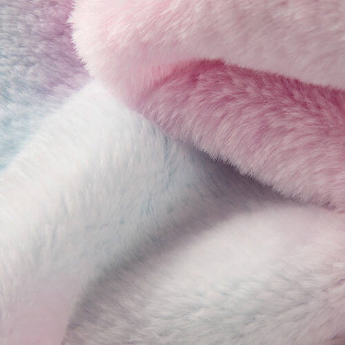 Coperta Minky con fodera in pelliccia sintetica per sublimazione