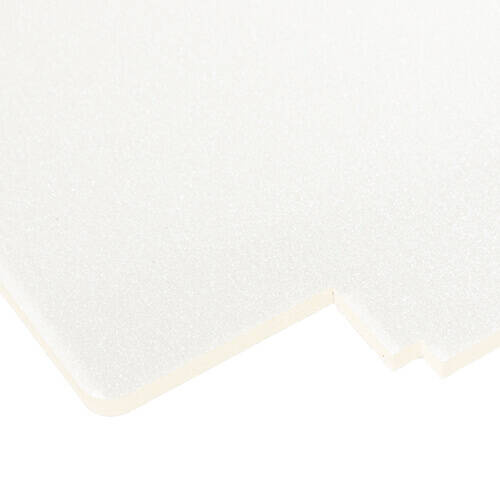 Cornice in acrilico con glitter a sublimazione - rettangolo 14 x 17 cm