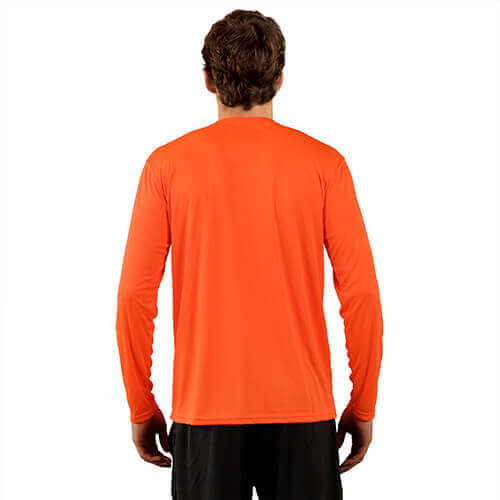 Maglietta Solar a maniche lunghe per Sublimazione – Safety Orange