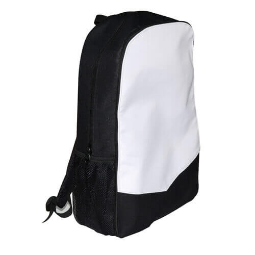 Zaino 35 x 48 x 15 cm Nero Sublimazione Trasferimento termico