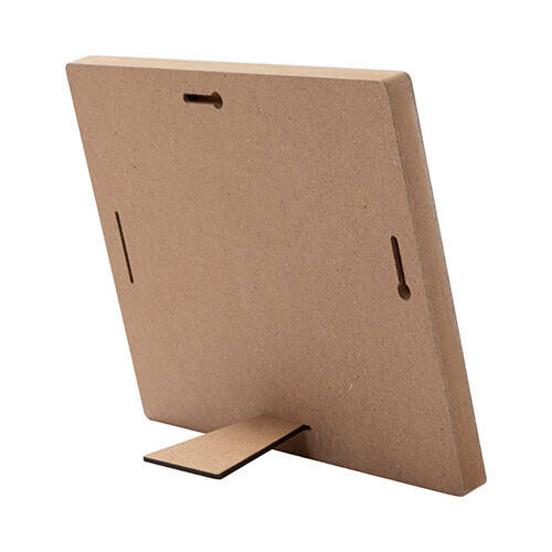 Cornice per foto - Cuore in MDF per sublimazione - 20,3 x 25,4 cm