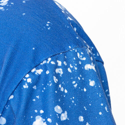 T-shirt Cotton-Like Bleached Starry Blue per sublimazione