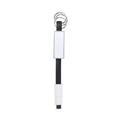 Portachiavi - Cavo dati USB C per sublimazione - nero