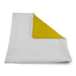 Copricuscino SOFT giallo 32 x 32 cm per sublimazione di trasferimento termico