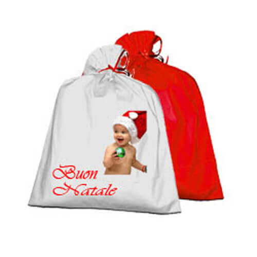 Borsa regalo bicolore per sublimazione - grande