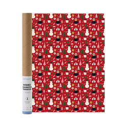 Foglio per idrosublimazione Craft Express - Orso e pupazzo di neve bianco