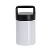 Thermos in acciaio inox da 400 ml per sublimazione - bianco