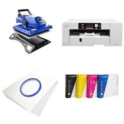 Kit di stampa Sawgrass Virtuoso SG1000 + MATE-Y38 Sublimazione a trasferimento termico