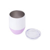 Tazza da vin brulè da 360 ml per sublimazione - bianco-viola