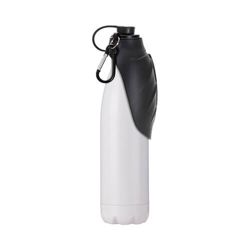 Borraccia per animali domestici da 500 ml con dispenser per sublimazione