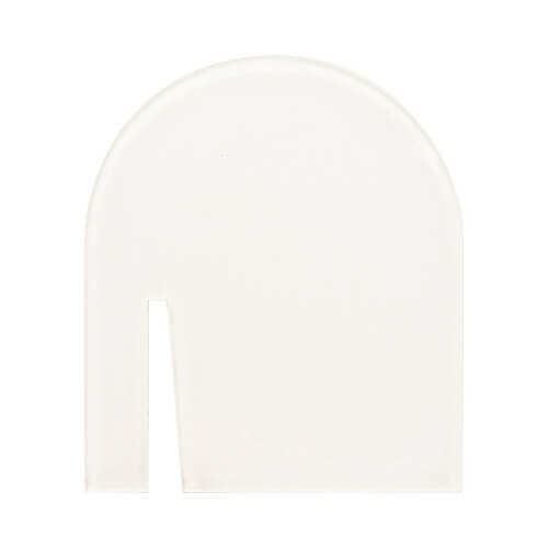 Gancio in vetro acrilico per sublimazione - arco