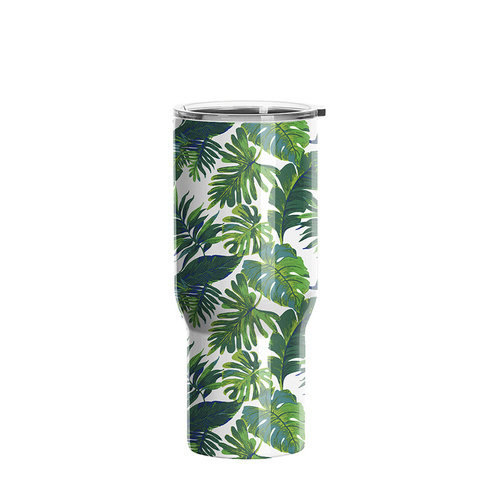 Foglio per idrosublimazione Craft Express - Green Tropic Leaves