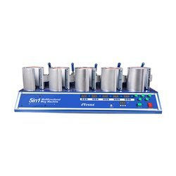 Pressa per tazze 5 in 1 verticale Sublimazione Trasferimento termico - modello MAX5