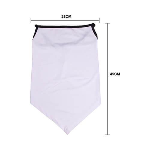 Maschera viso per adulti per sublimazione