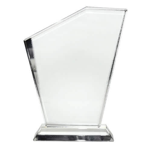 Sublicrylic cristallo modello CC41 con base Sublimazione Trasferimento termico