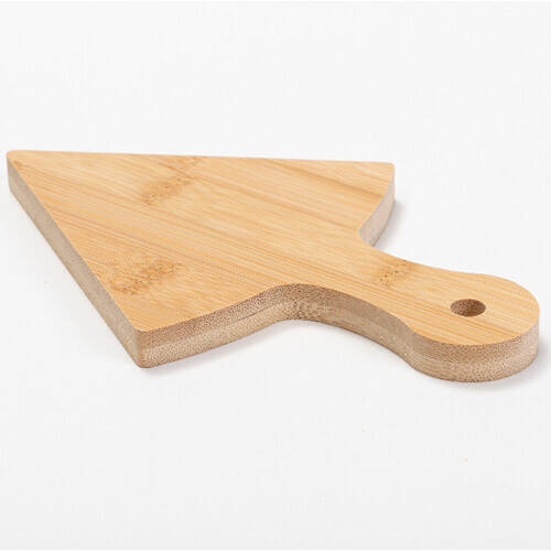 Tagliere per pizza in bambù per sublimazione - triangolo
