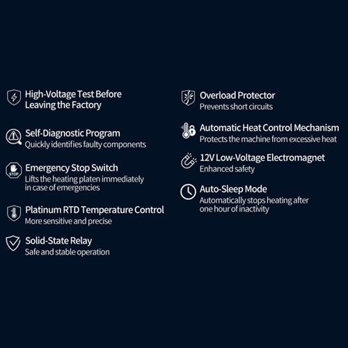 Otter Ultra Heat Press G1 pressa piana