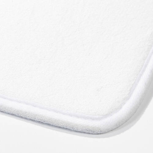 Zerbino rettangolare in flanella a sublimazione