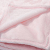 Coperta Minky 203 x 152 cm per sublimazione - rosa