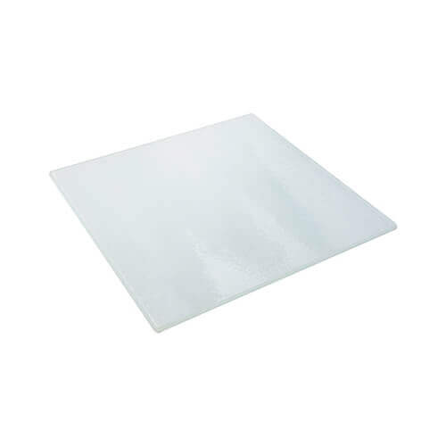 Supporto di vetro 23 x 23 cm per sublimazione