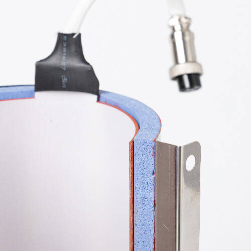 Riscaldatore per bicchieri da 900 ml per la pressa CE-MP270H