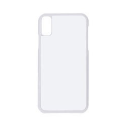 Custodia iPhone XR bianco in plastica Sublimazione trasferimento termico