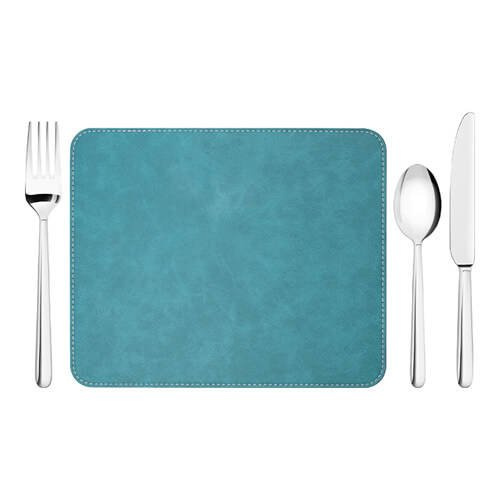 Pad in pelle 23 x 19 cm per sublimazione - verde